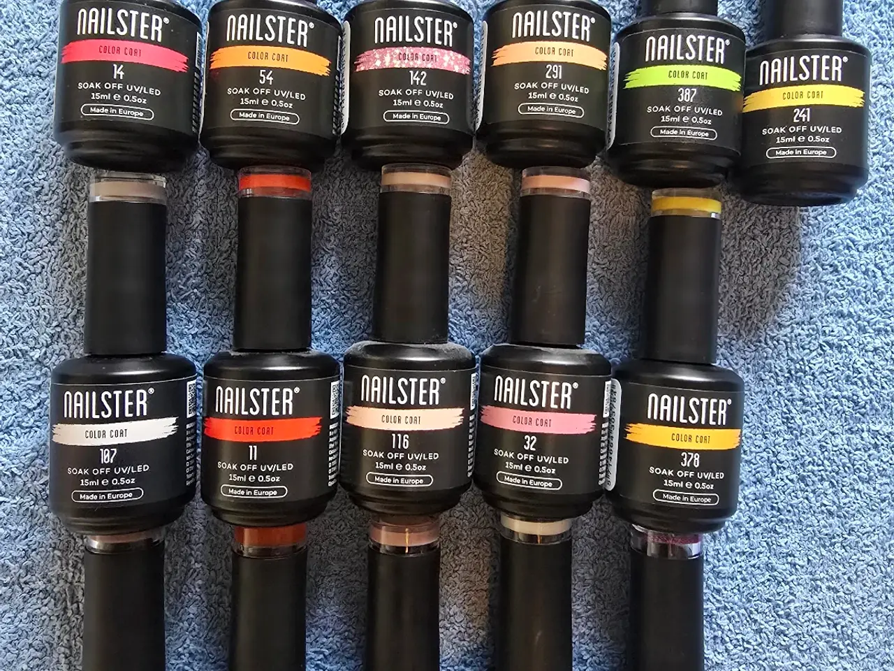 Billede 1 - NYE Nailster color coat gellak 16 stk