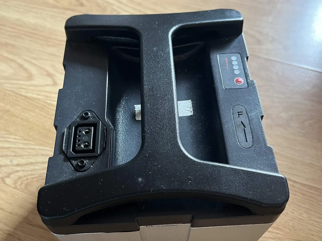 Billede 6 - VGA GEV1000 El-scooter 45 km/t – Inkl. hjelm