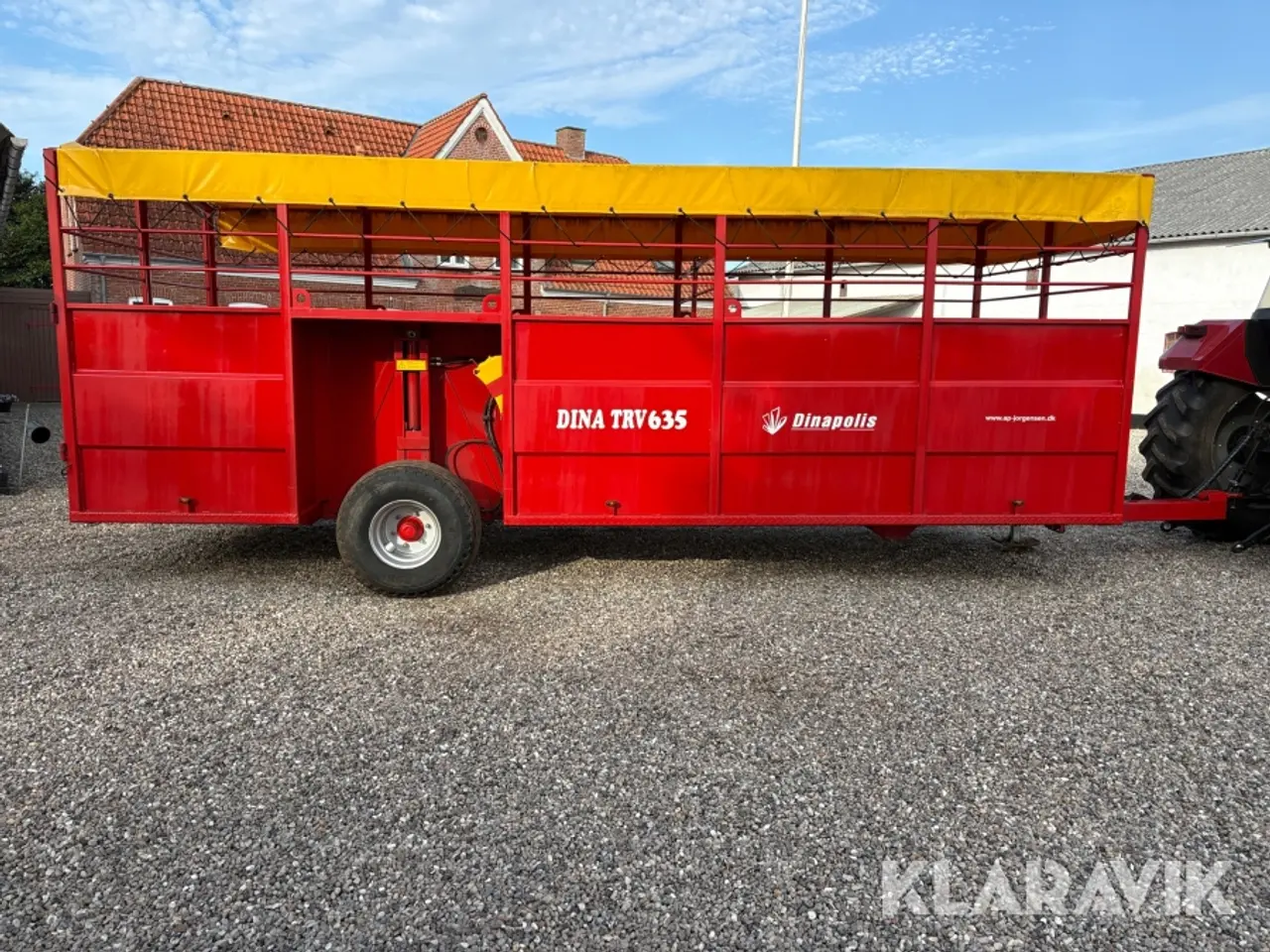 Billede 7 - Kreaturvogn Dinapolis TRV635