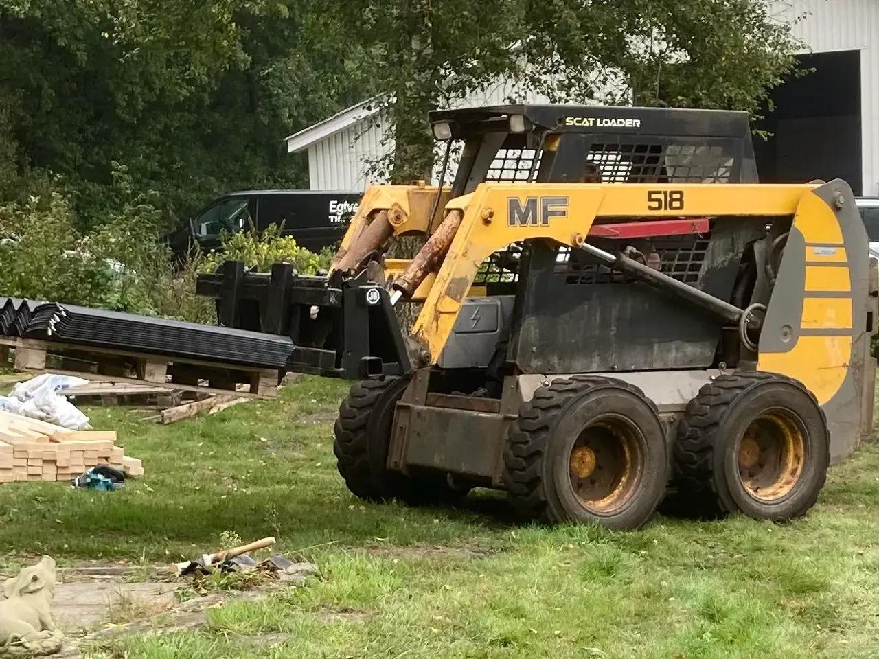 Billede 4 - MF 518 Minilæsser