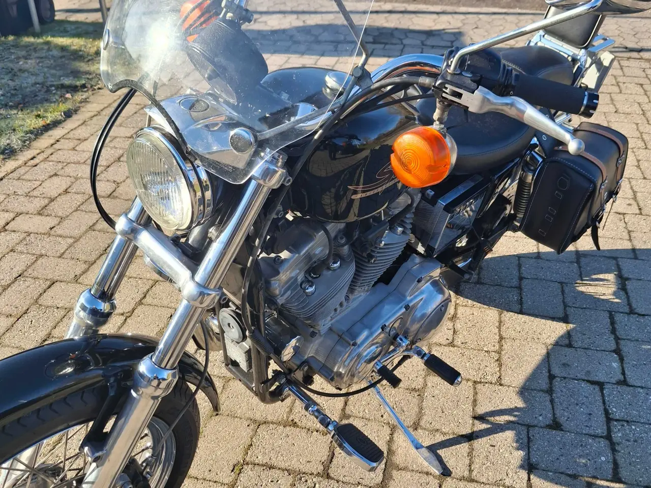 Billede 5 - Harley Davidson sportster XLH årg 2000