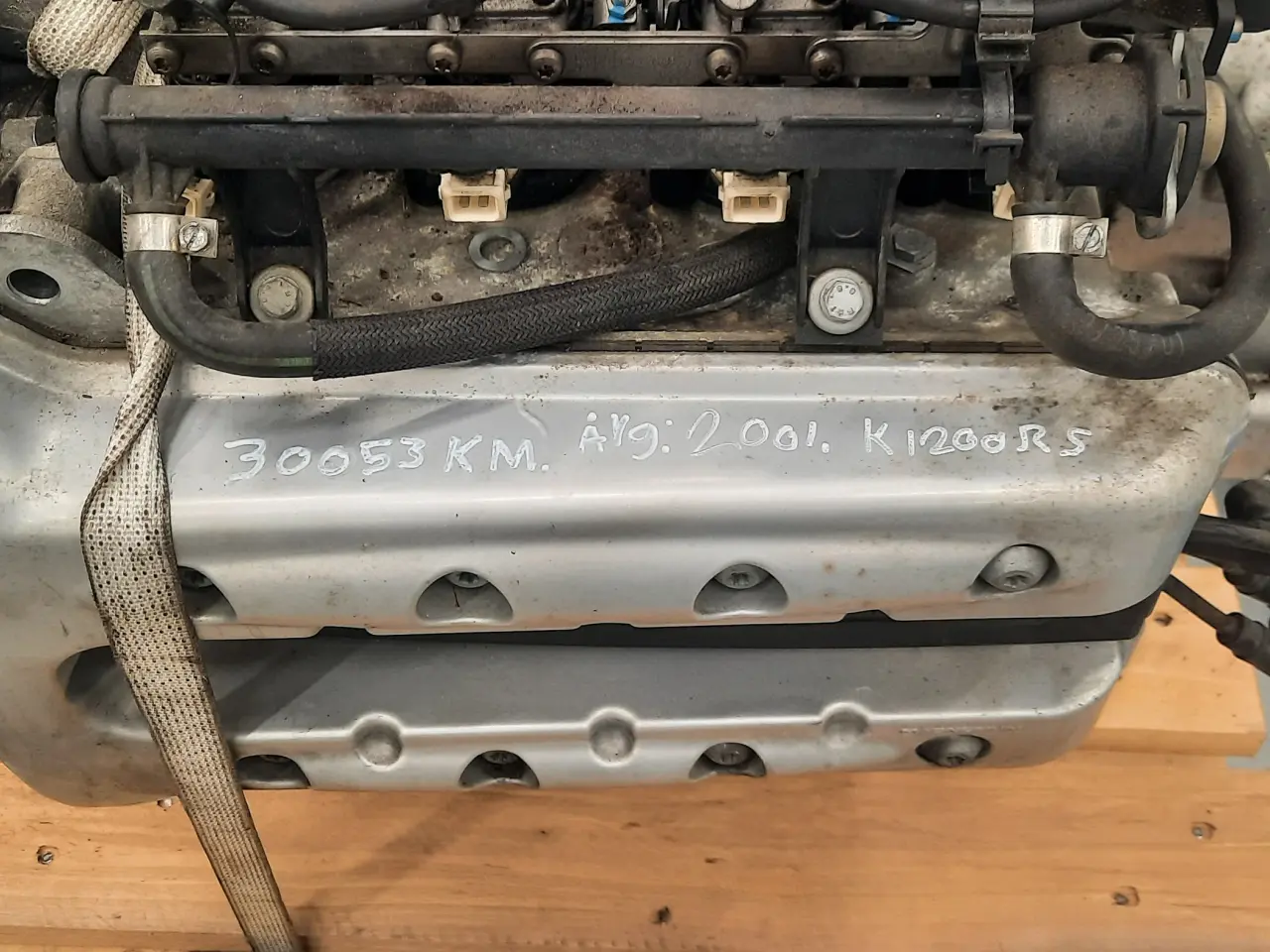 Billede 5 - Motor K1200RS (K41) årgang 2001
