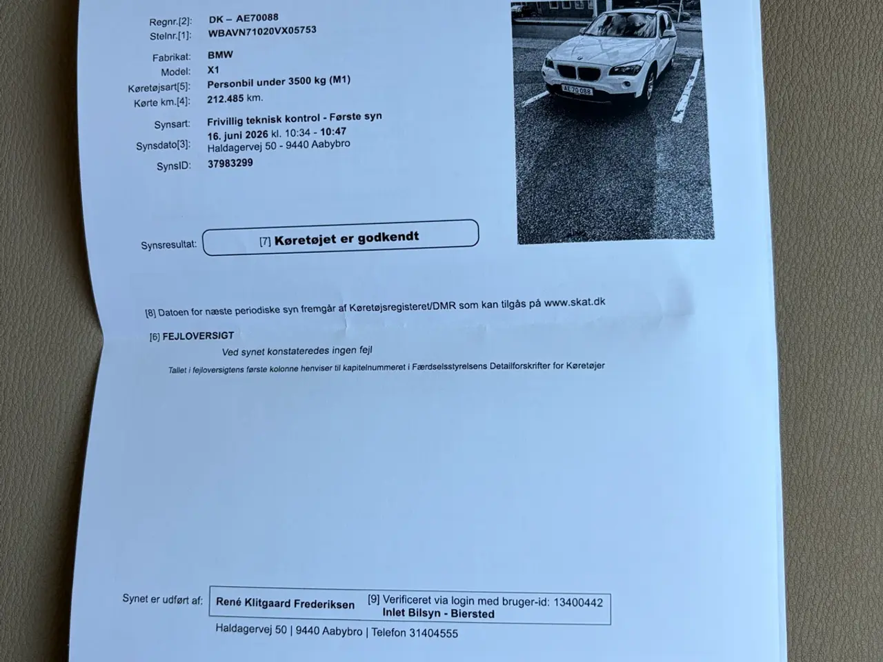Billede 9 - BMW X1 - 2,0 18d nysynet