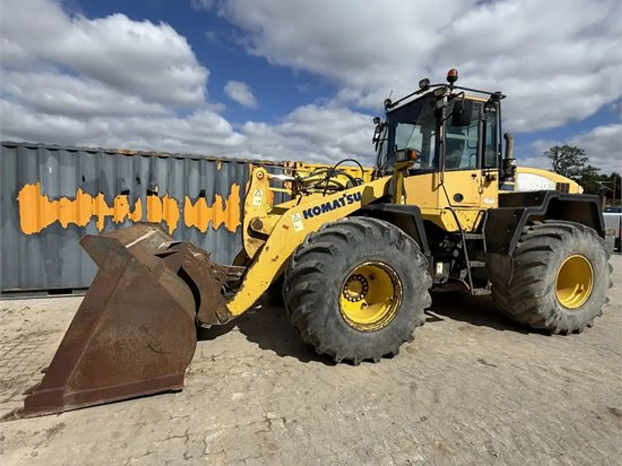 Billede 4 - Komatsu WA320 - 15 ton - hurtigskift / quick coupler