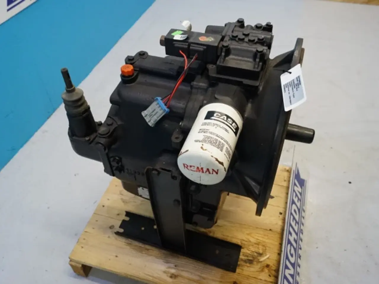 Billede 9 - CASE 580SLE 2WD Transmission