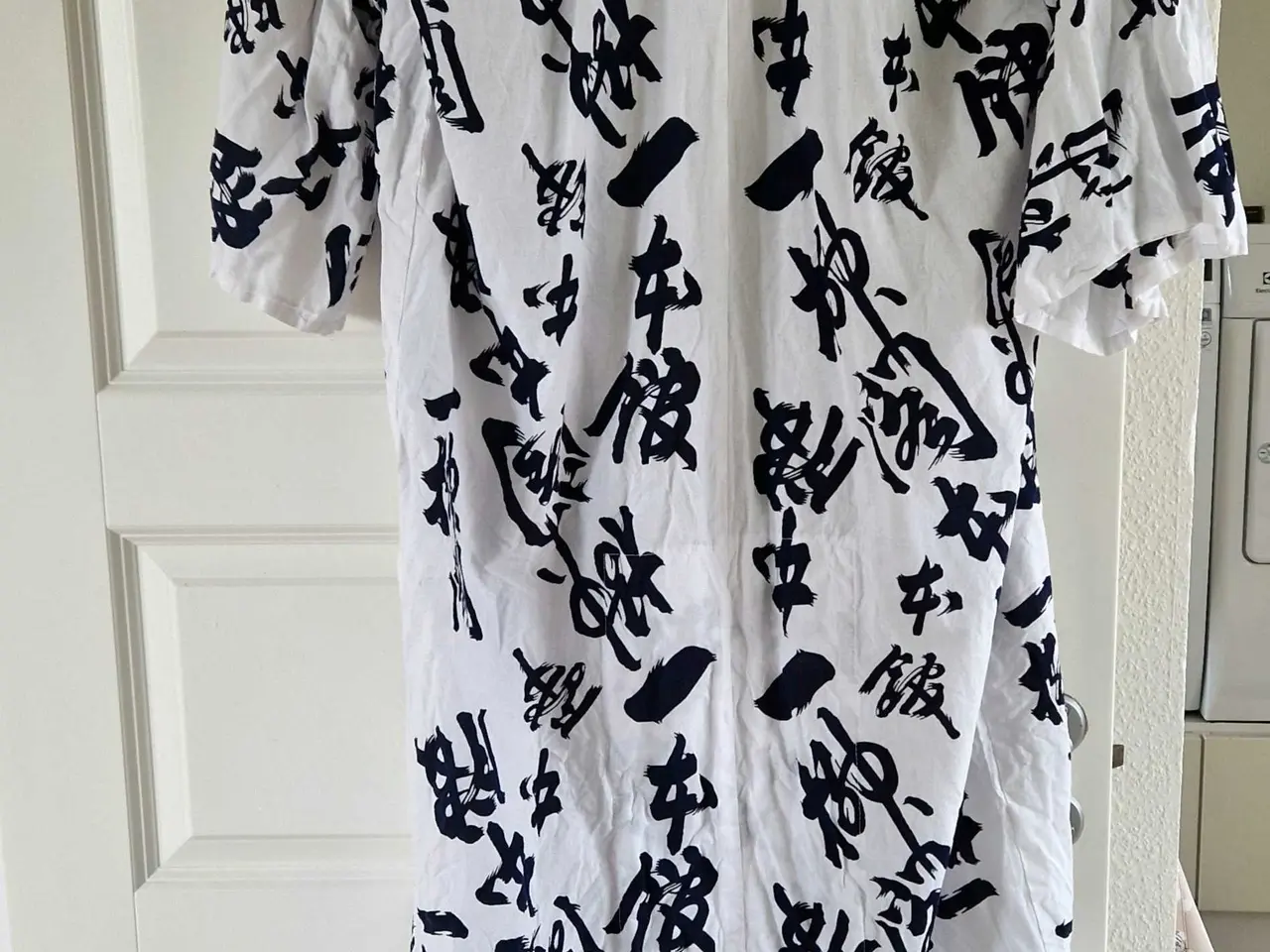 Billede 2 - Autentisk japansk yukata/kimono i bomuld 