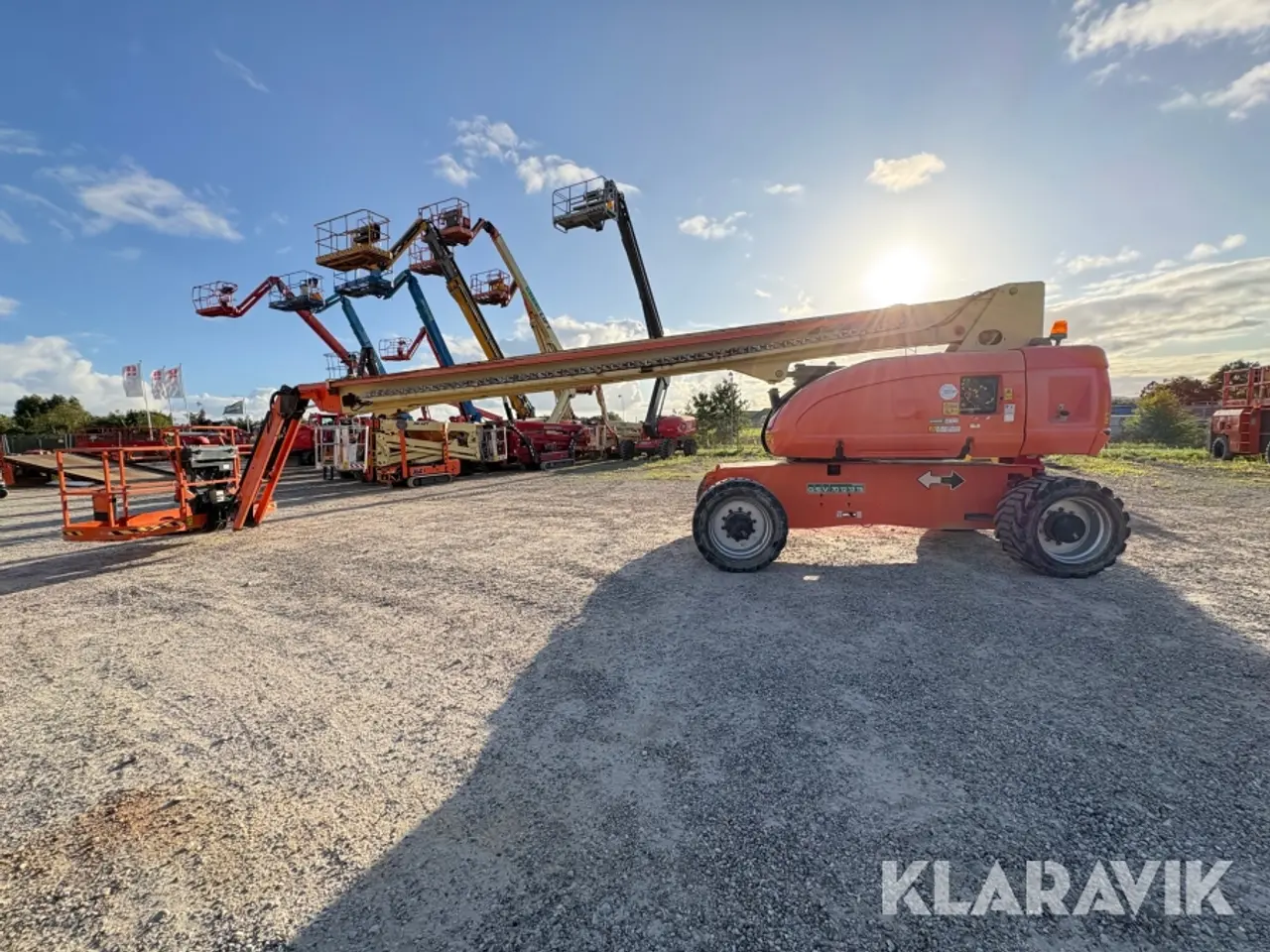 Billede 6 - Bomlift JLG 860SJ