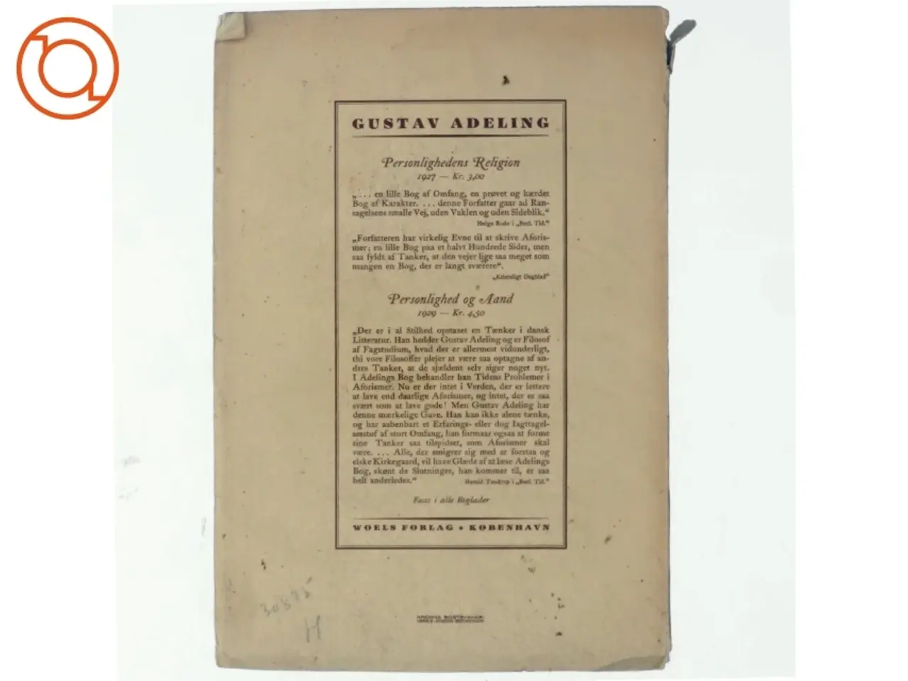 Billede 3 - Immanuel Kant af Anders Thuborg (bog)