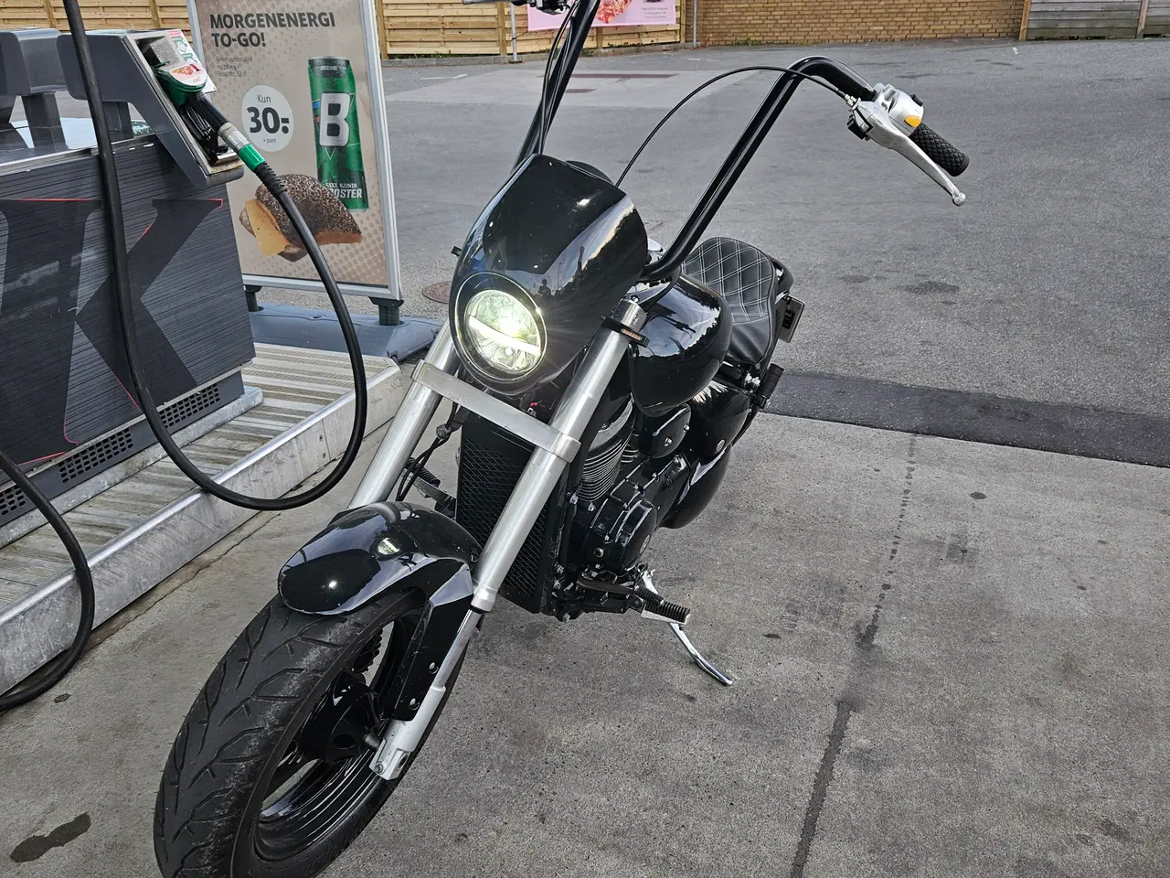 Billede 5 - Flot chopper Suzuki M800 Intruder