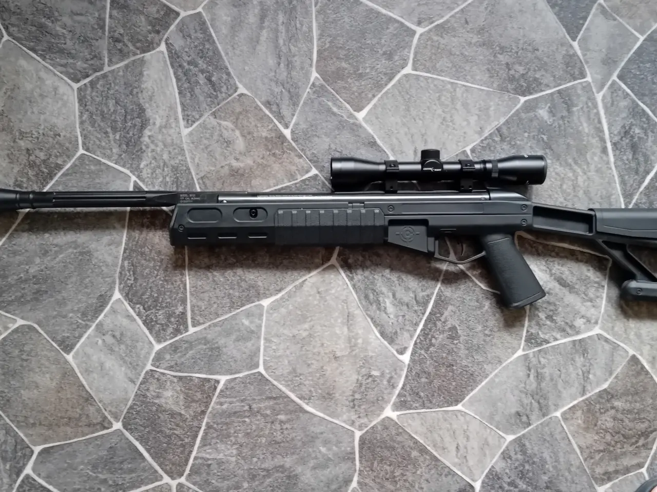 Billede 1 - Luftgevær 4,5mm