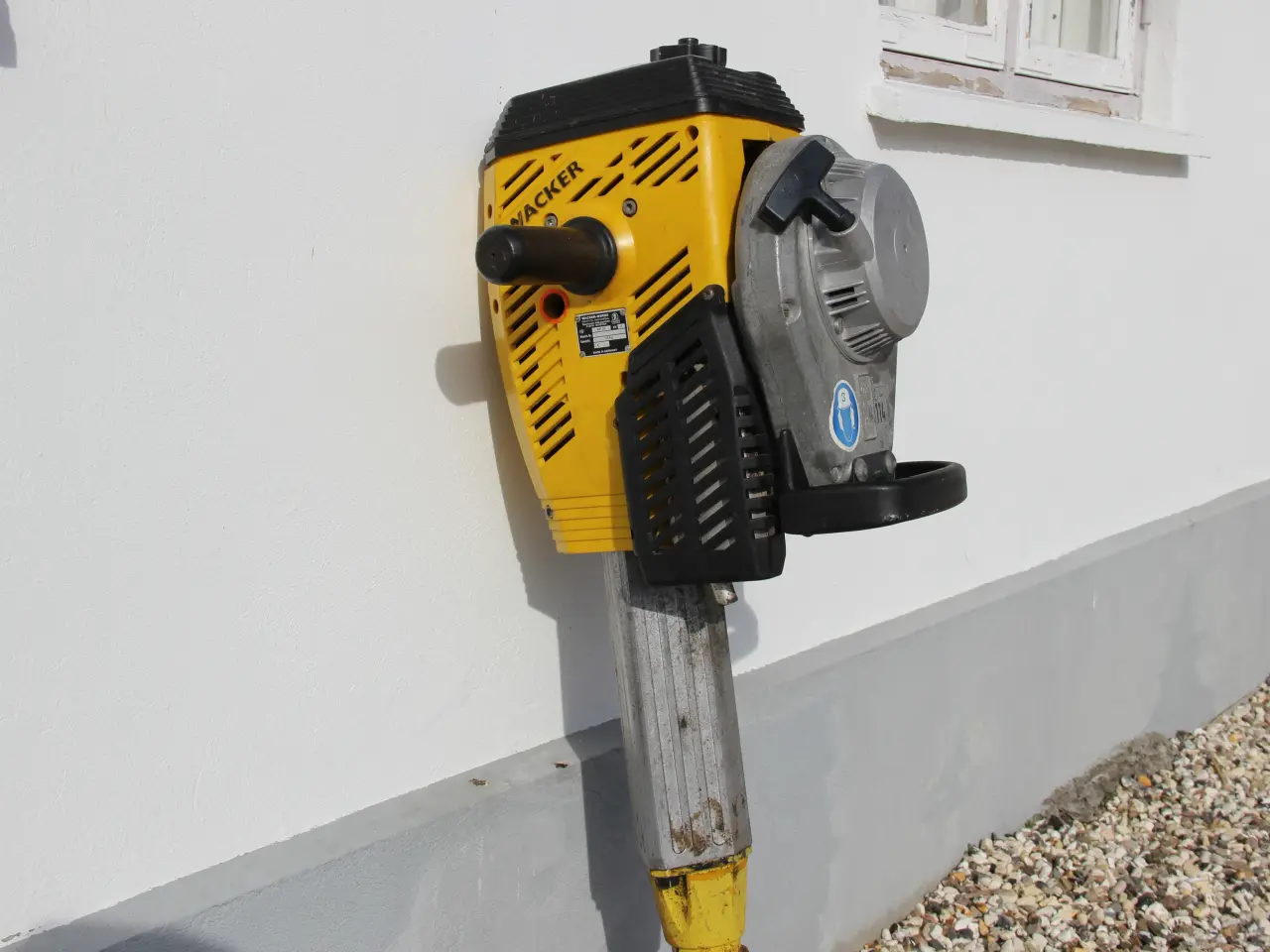 Billede 1 - Betonhammer Wacker BH23 benzinhammer