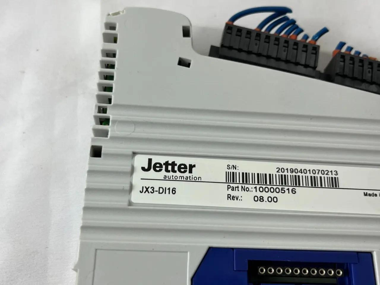 Billede 3 - Jetter JX3-DI16 Digital indgangsmodul 10000516 16