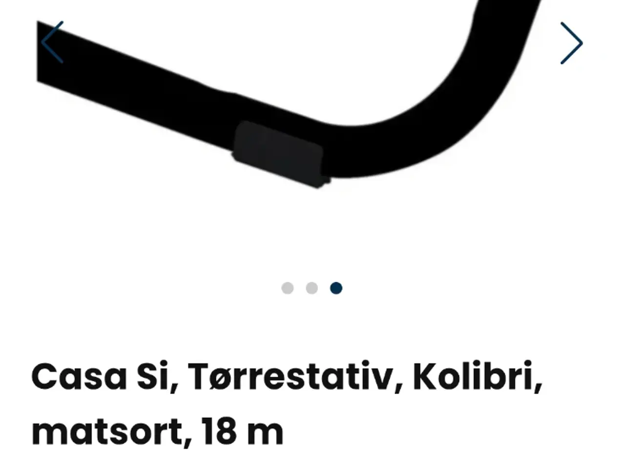 Billede 2 - Matsort tørrestativ fra Silvan