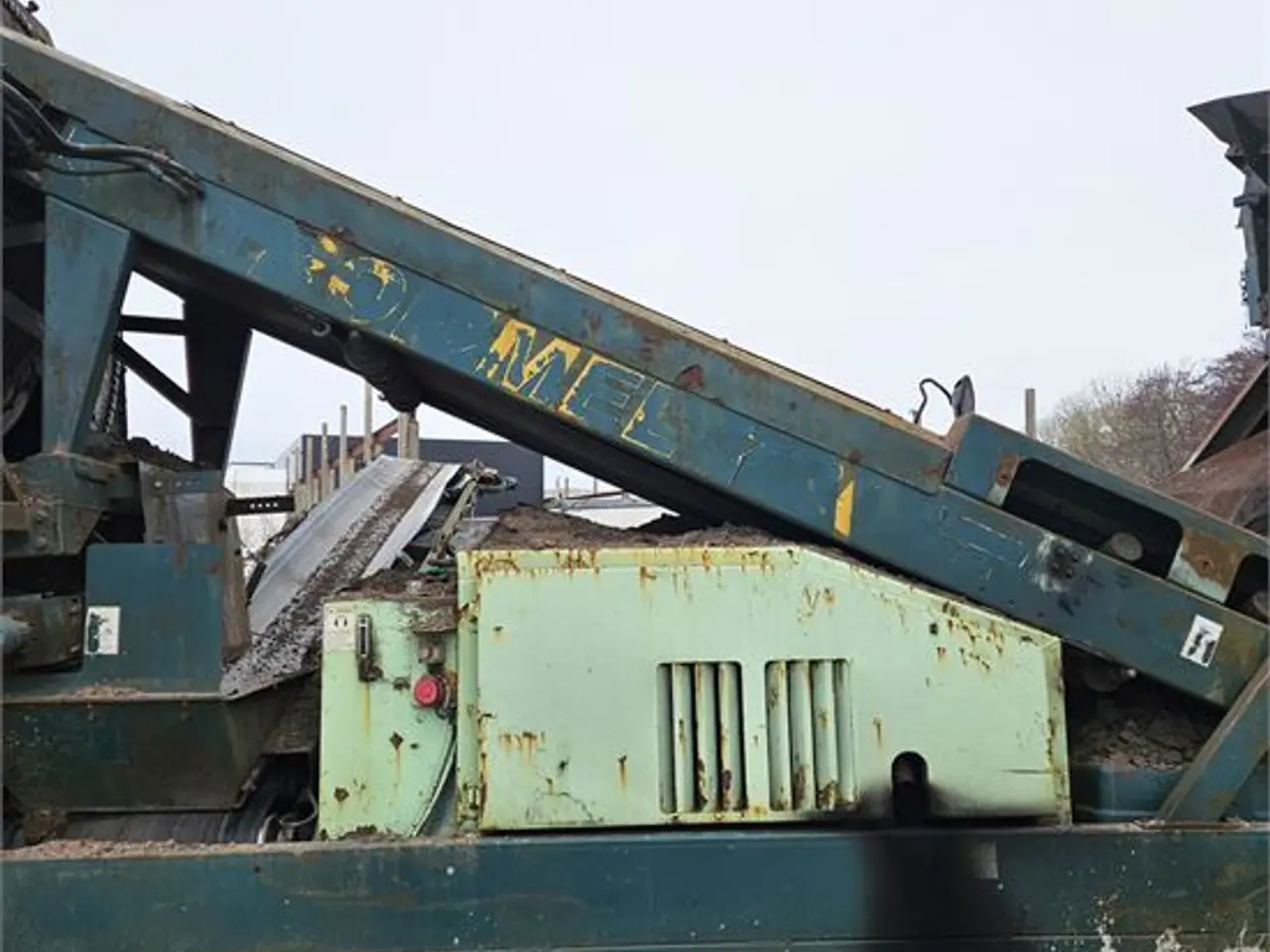 Billede 9 - Powerscreen Trommel 720 - tromlesorterer med 3 transportbånd / - trommel screen with 3 conveyors
