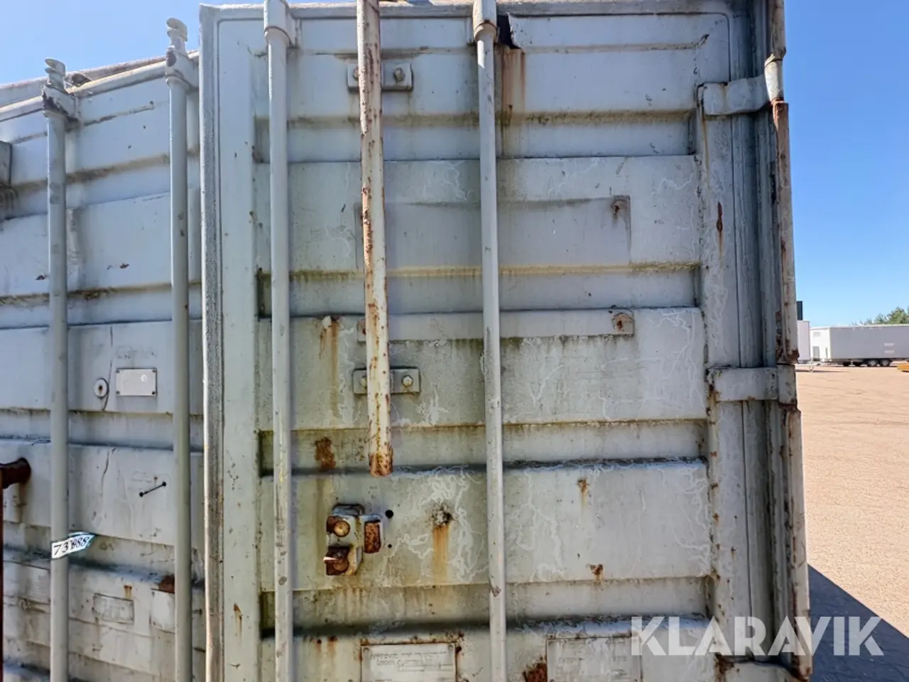 Billede 11 - Lukket container Pernctp CCCP 20 fods