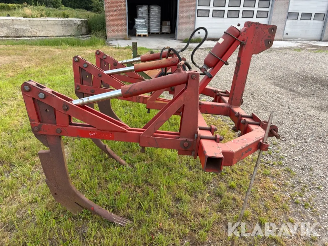 Billede 4 - Grubber Bovlund 3-tands grubber