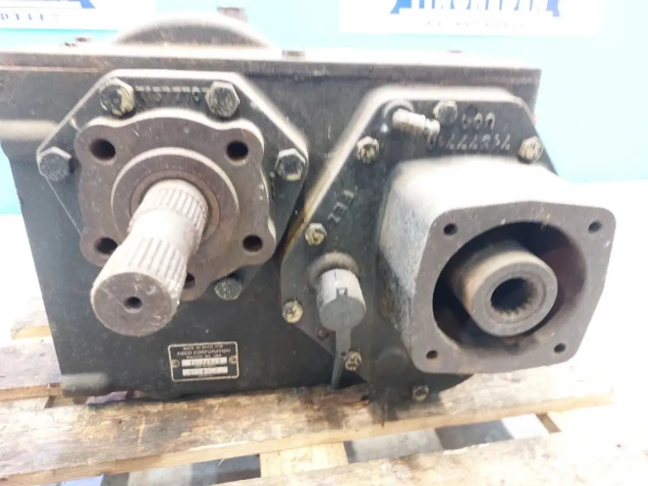 Billede 11 - Massey Ferguson 9690 Gearkasse 71377420