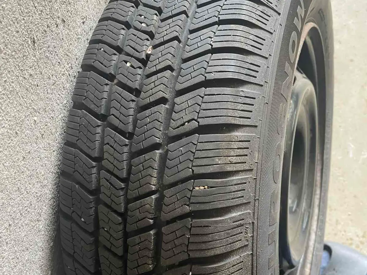 Billede 5 - 15 Peugeot/Citroën vinterhjul m.næste ny vinterdæk