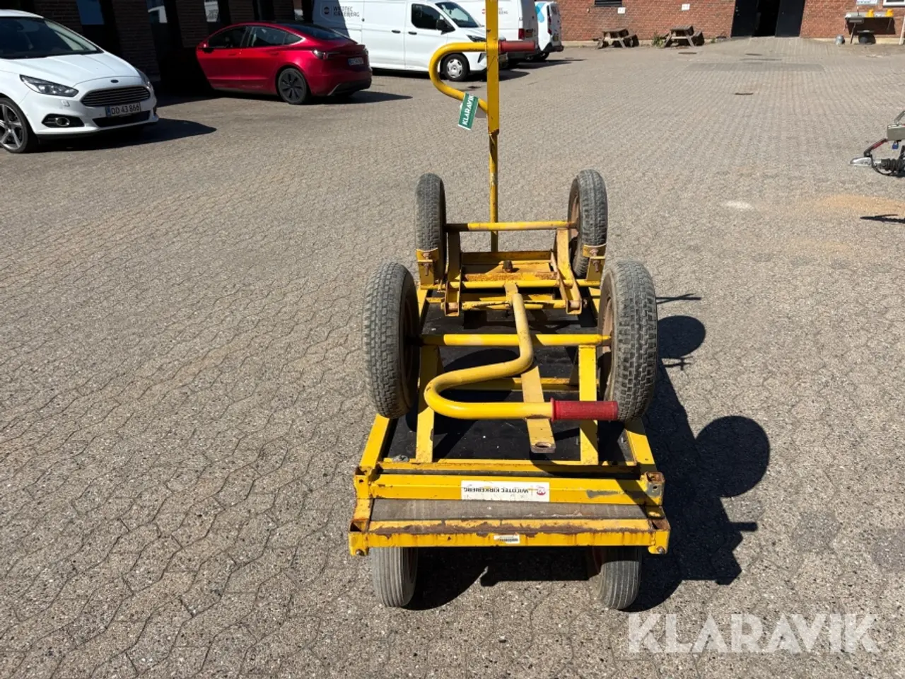 Billede 4 - Transportvogne - 2 enheder