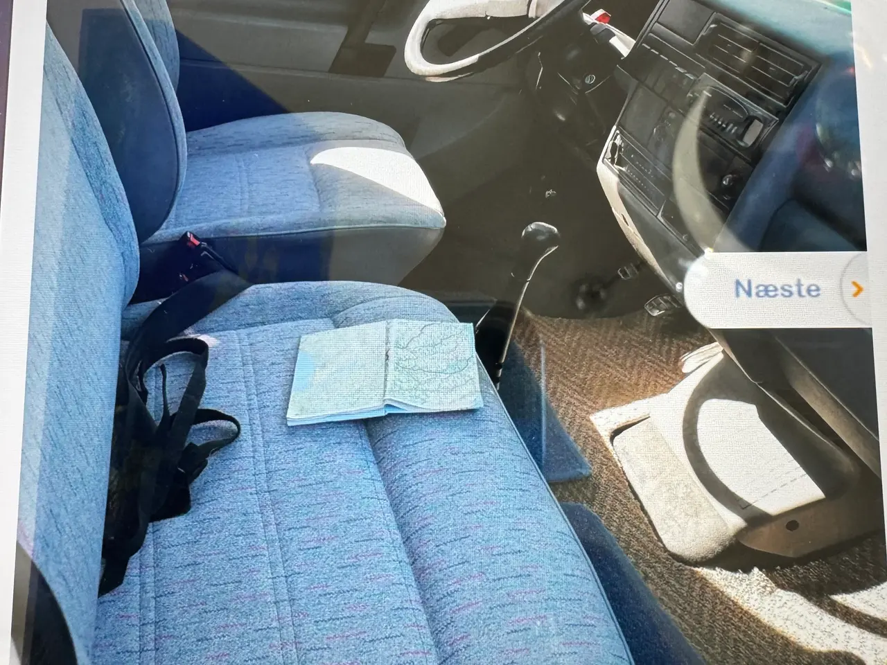 Billede 6 - Vw bus, hvide nummerplader 