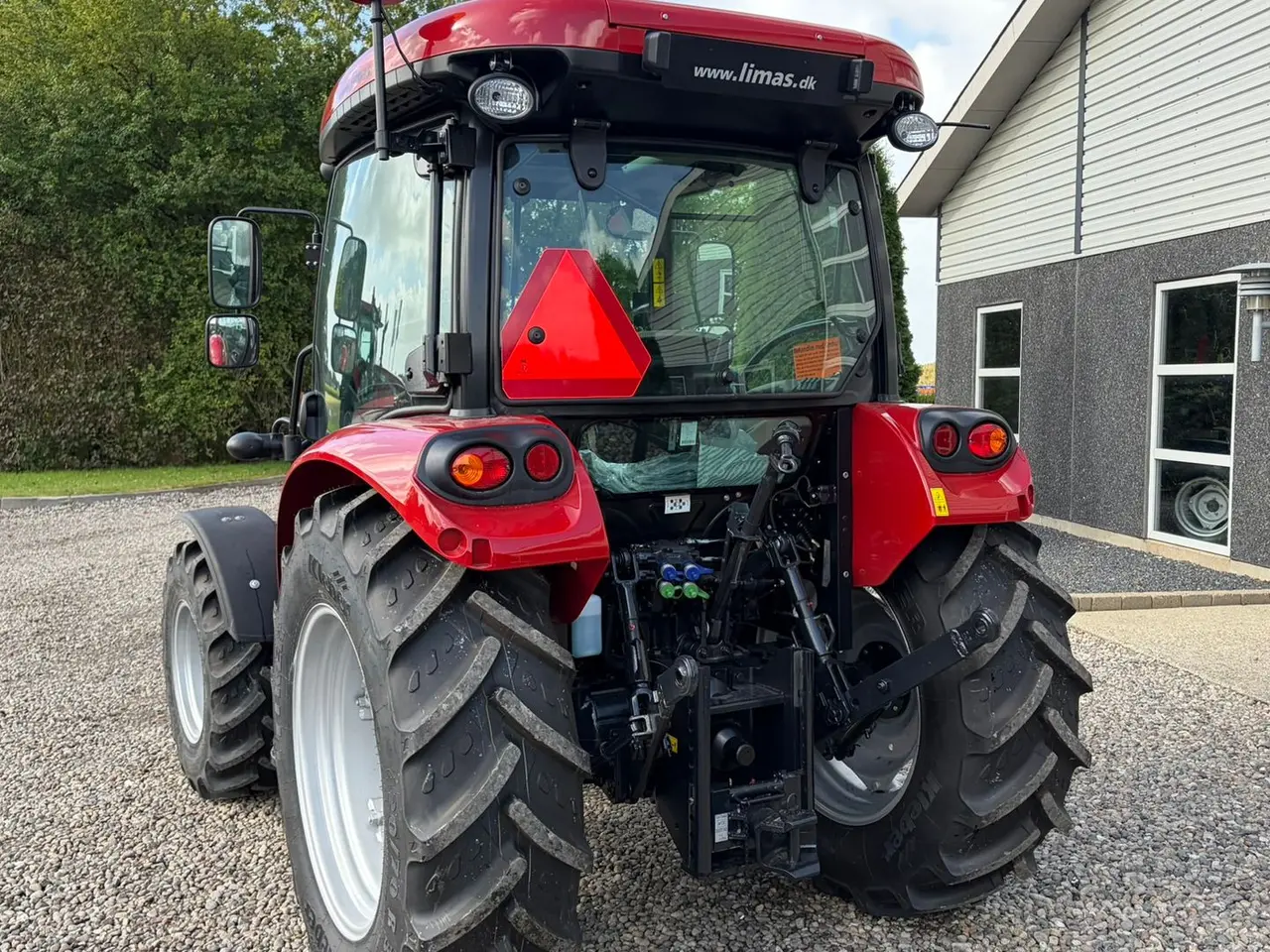 Billede 12 - Case IH Farmall 75 A med vendegear og brede hjul