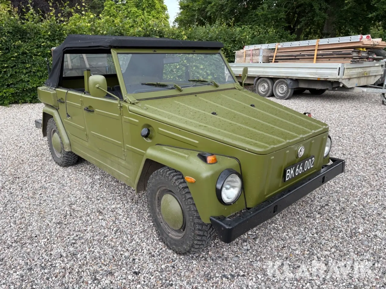 Billede 2 - Veteranbil Volkswagen Type 181