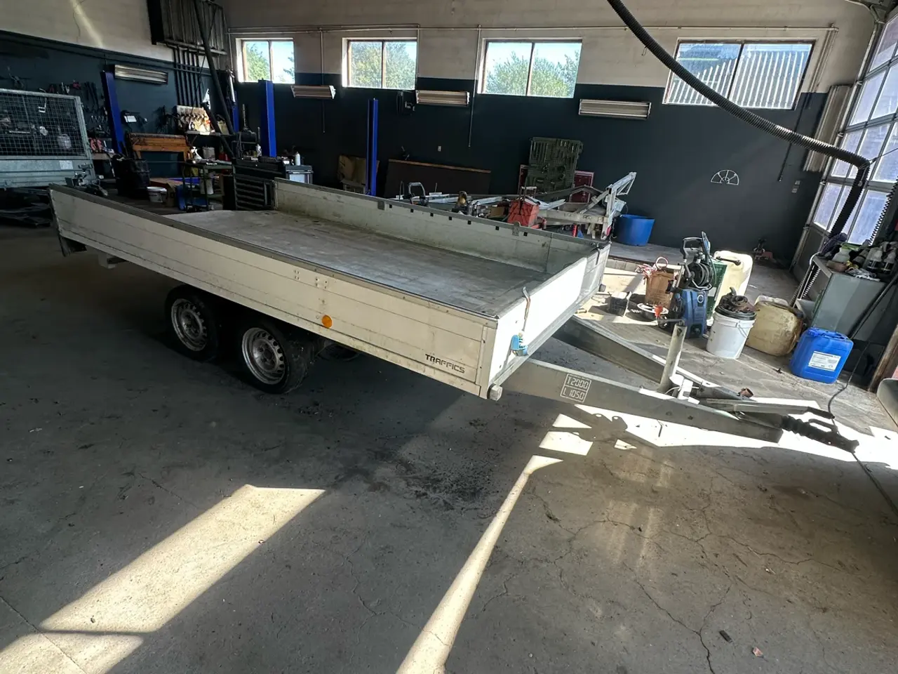 Billede 1 - Boogie trailer 2 tons defekt