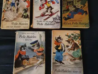 Gl Pelle haleløs, Året, HC Andersen,gl børnebøger