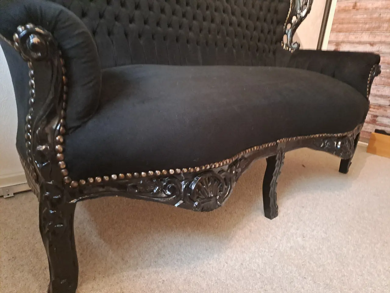 Billede 5 - Rokoko sofa og tronestole
