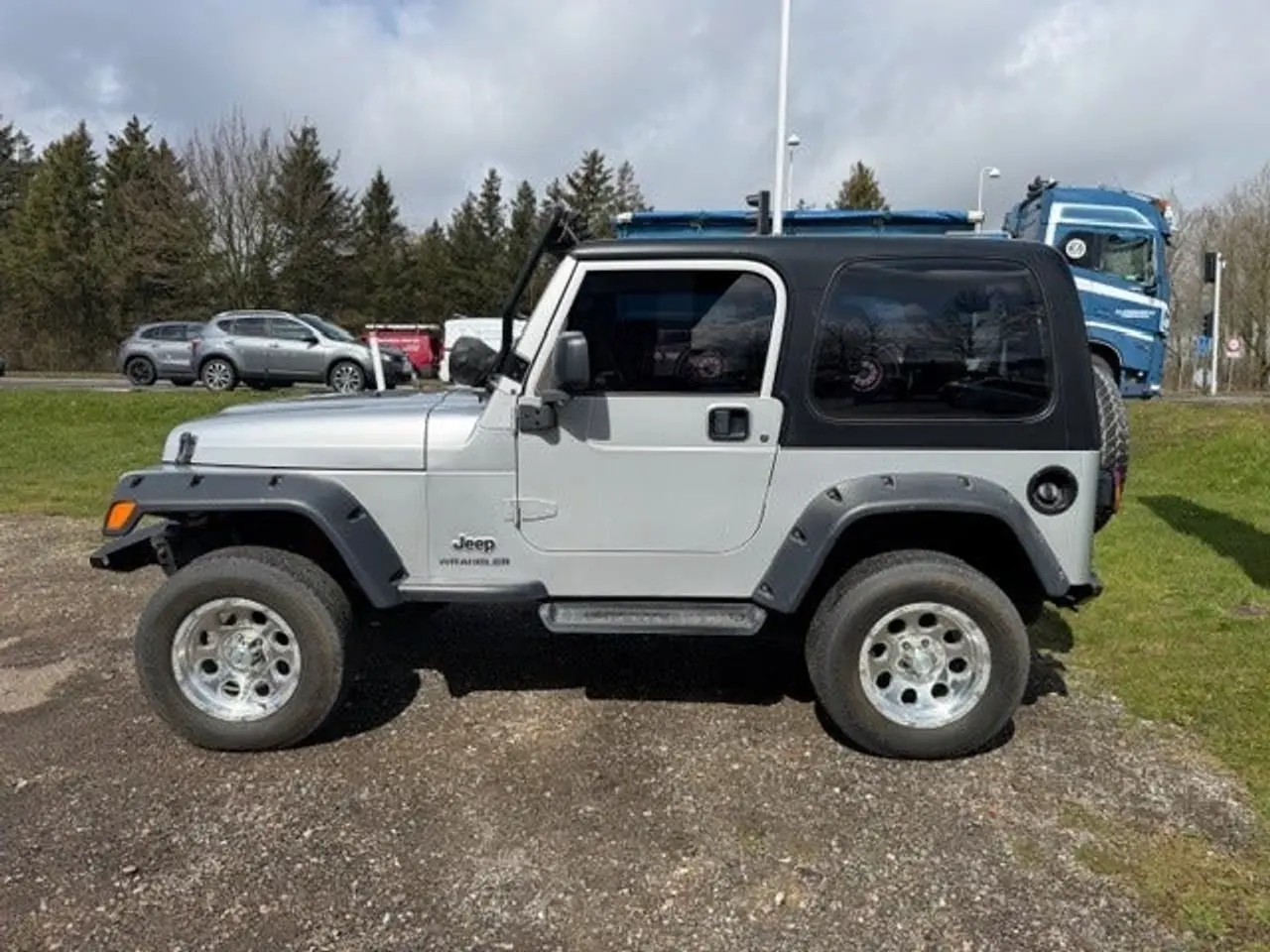 Billede 4 - Jeep Wrangler 4,0 Unlimited 4x4