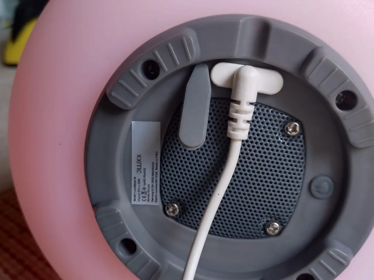 Billede 3 - LED-lampe med Bluetooth-højttaler