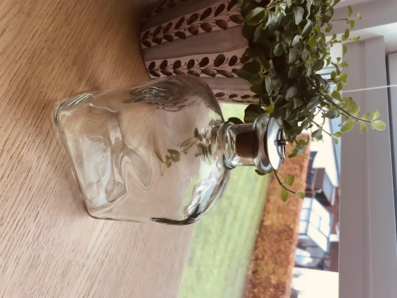 Billede 2 - Klar "snapseflaske", Holmegaard