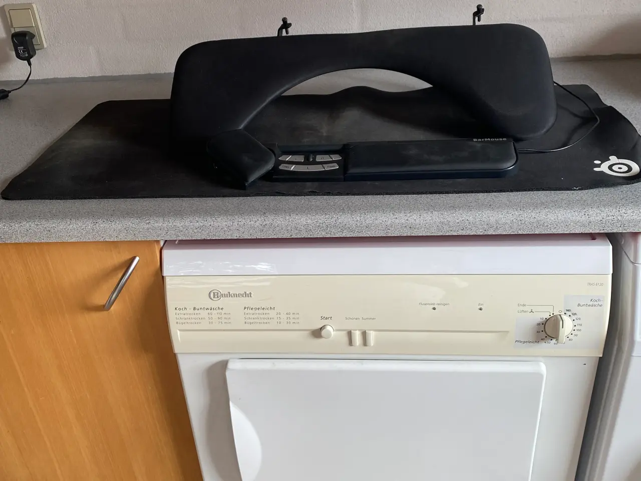 Billede 1 - Ergonomisk musemåtte