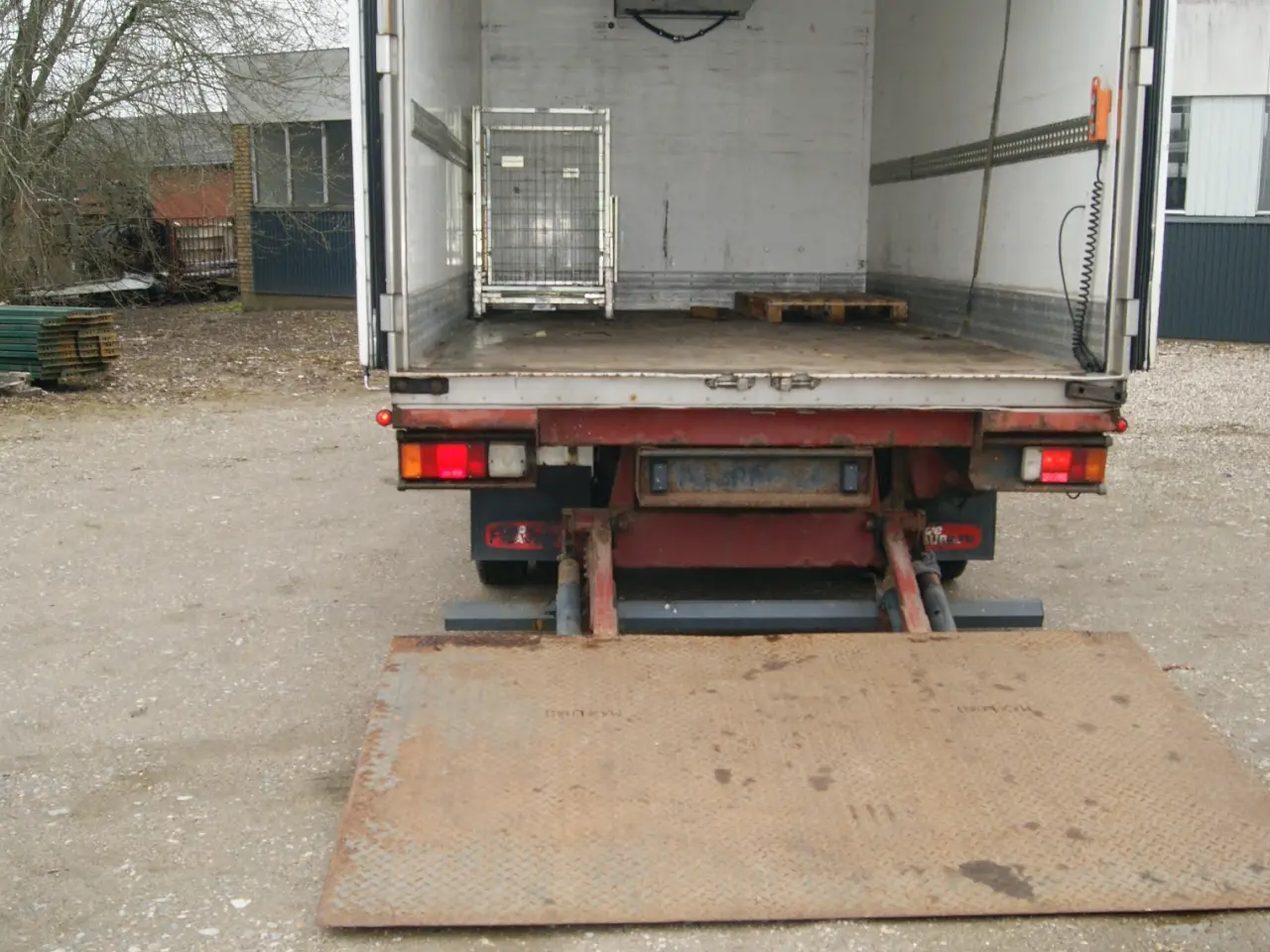 Billede 6 - Til dele. Iveco Køle lastvogn Iveco 85E18.
