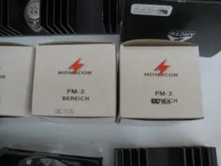 Diverse stumper til elektronik.