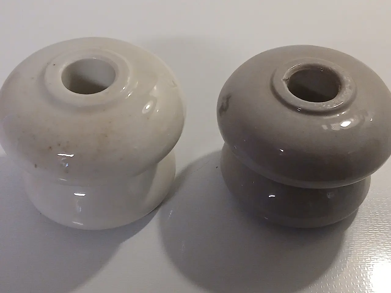 Billede 6 - Gamle porcelæns telefonklokker