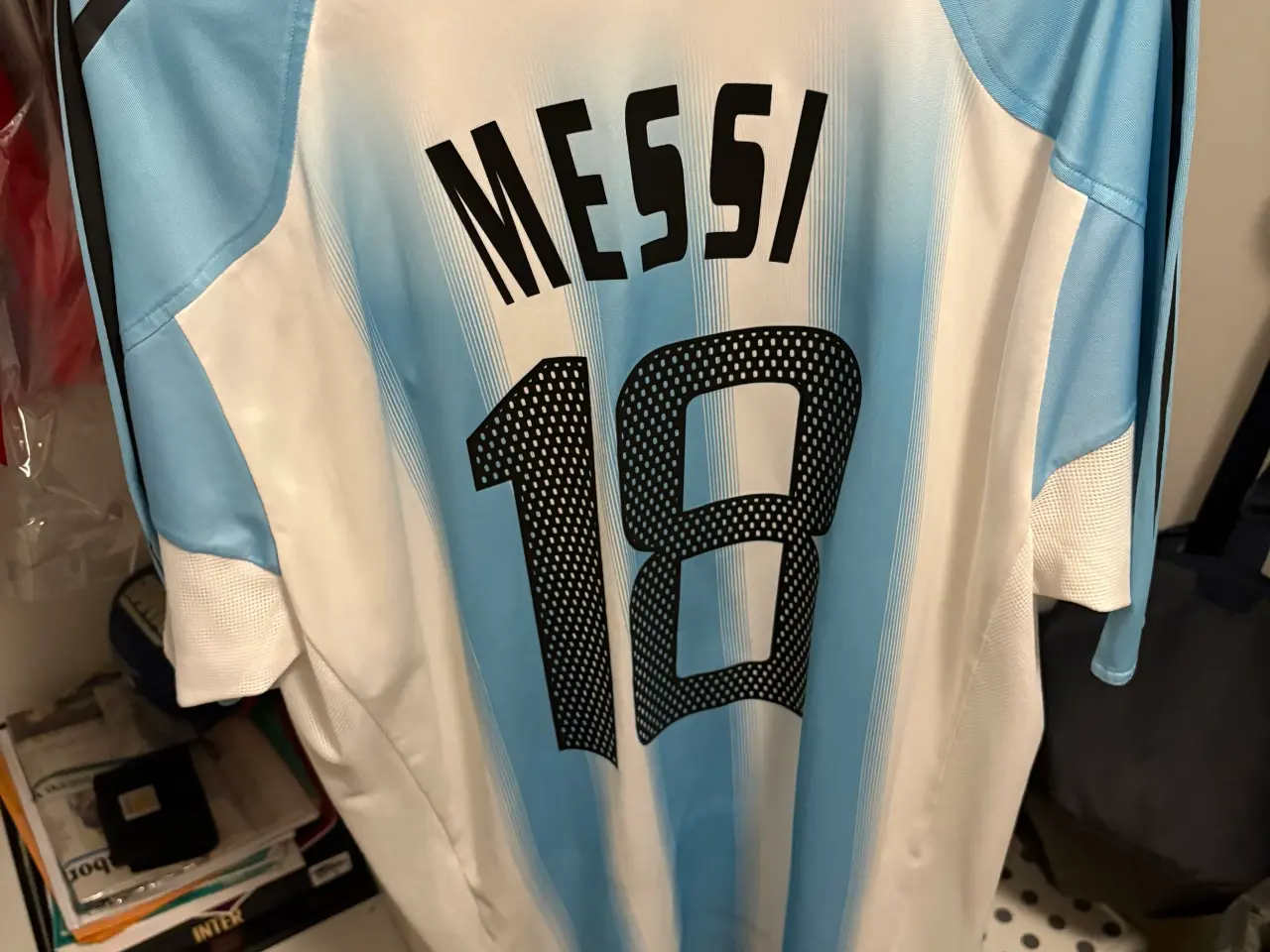 Billede 2 - Messi trøje argentina
