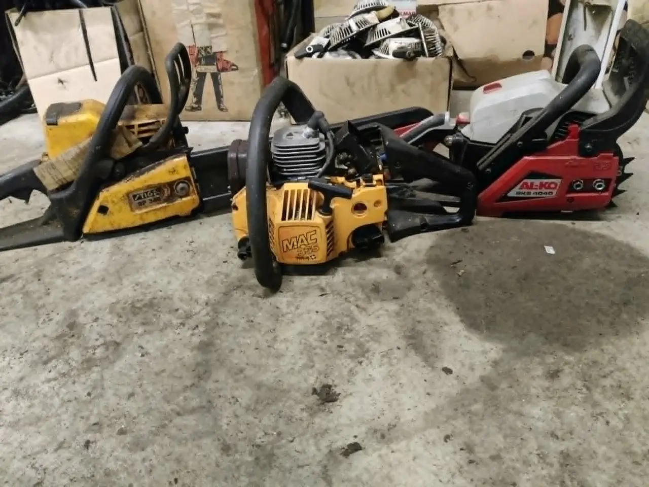 Billede 3 - Motorsave 