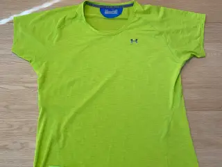 Under Armour Sport T-shirt Kvinder Gul Str. L