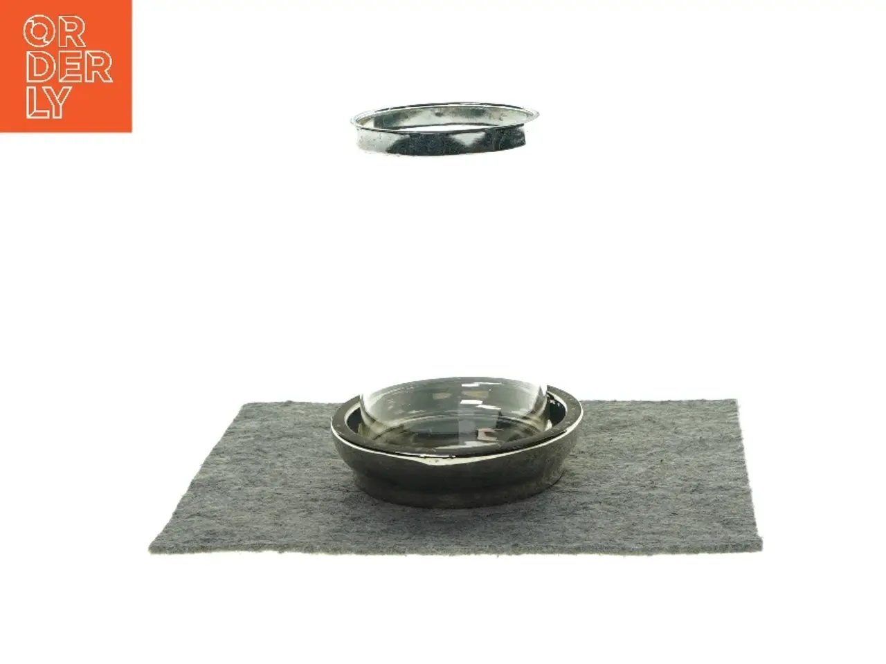 Billede 2 - Fyrfadslysestage (str. 15 cm Ø 8 CM)