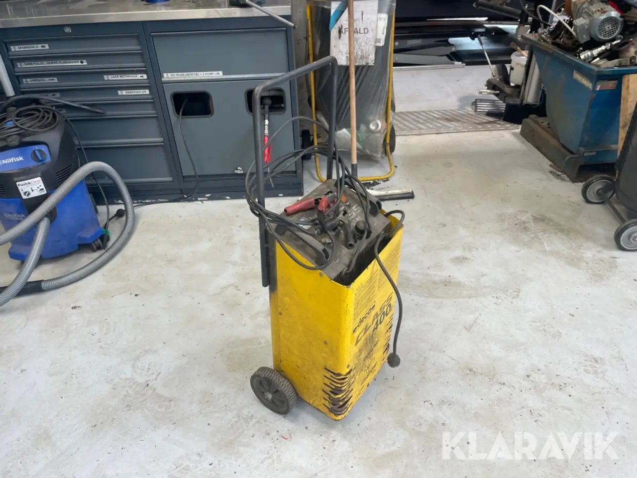 Billede 3 - Batterilader Deca Class 400E