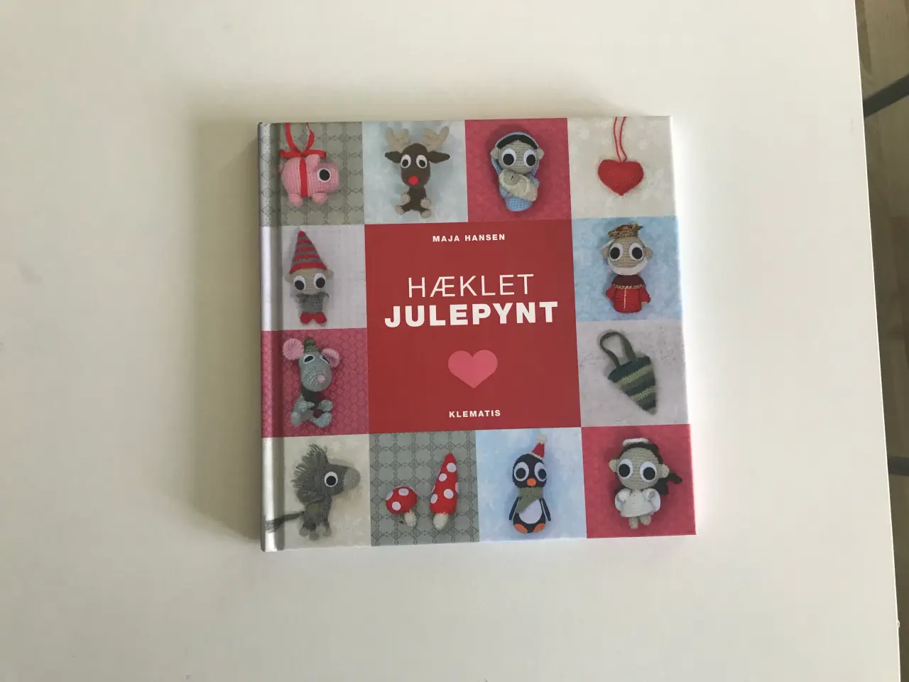 Billede 2 - Hæklet JULEPYNT af Maja Hansen