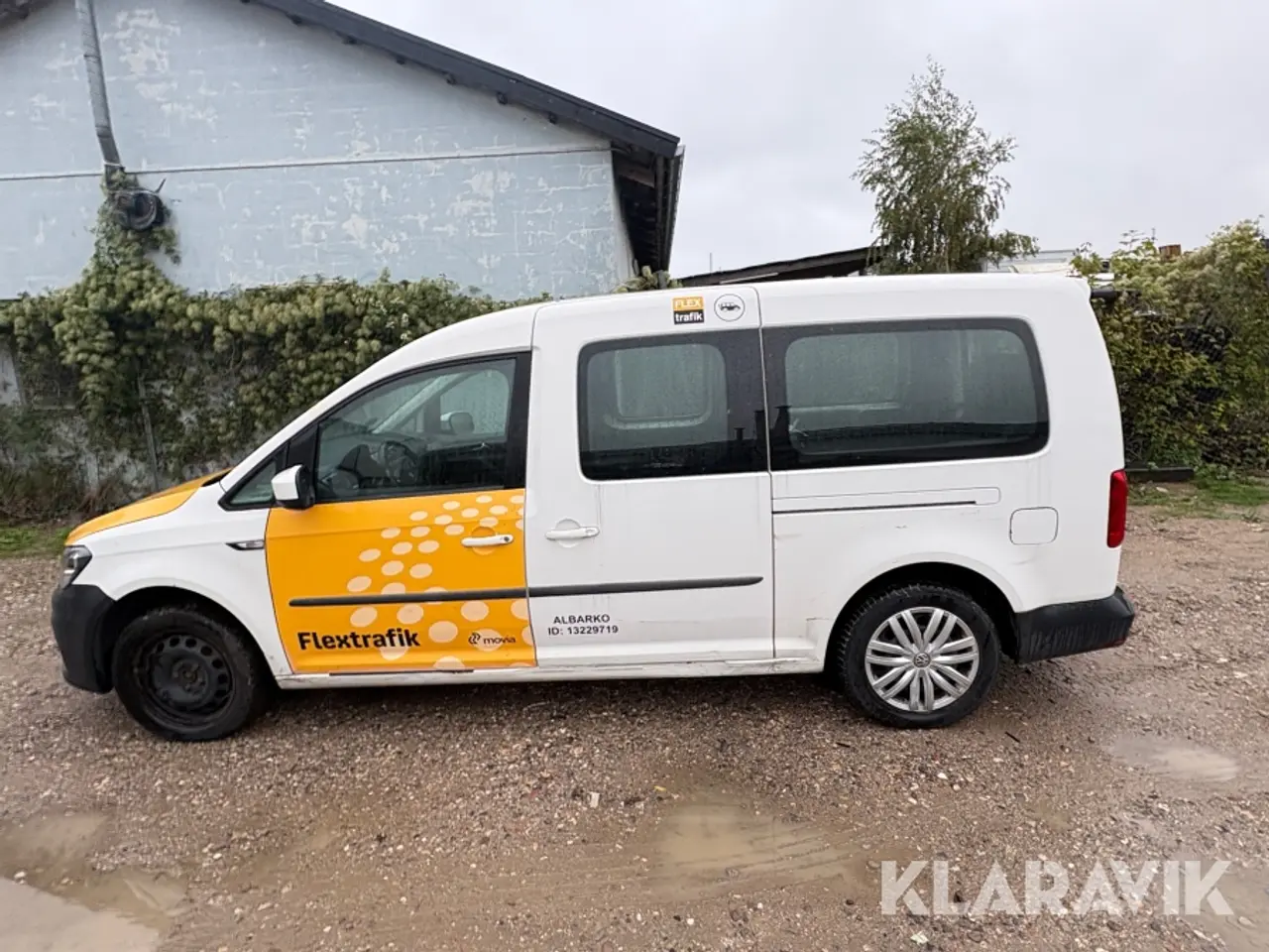 Billede 6 - Varevogn Volkswagen Caddy med lift