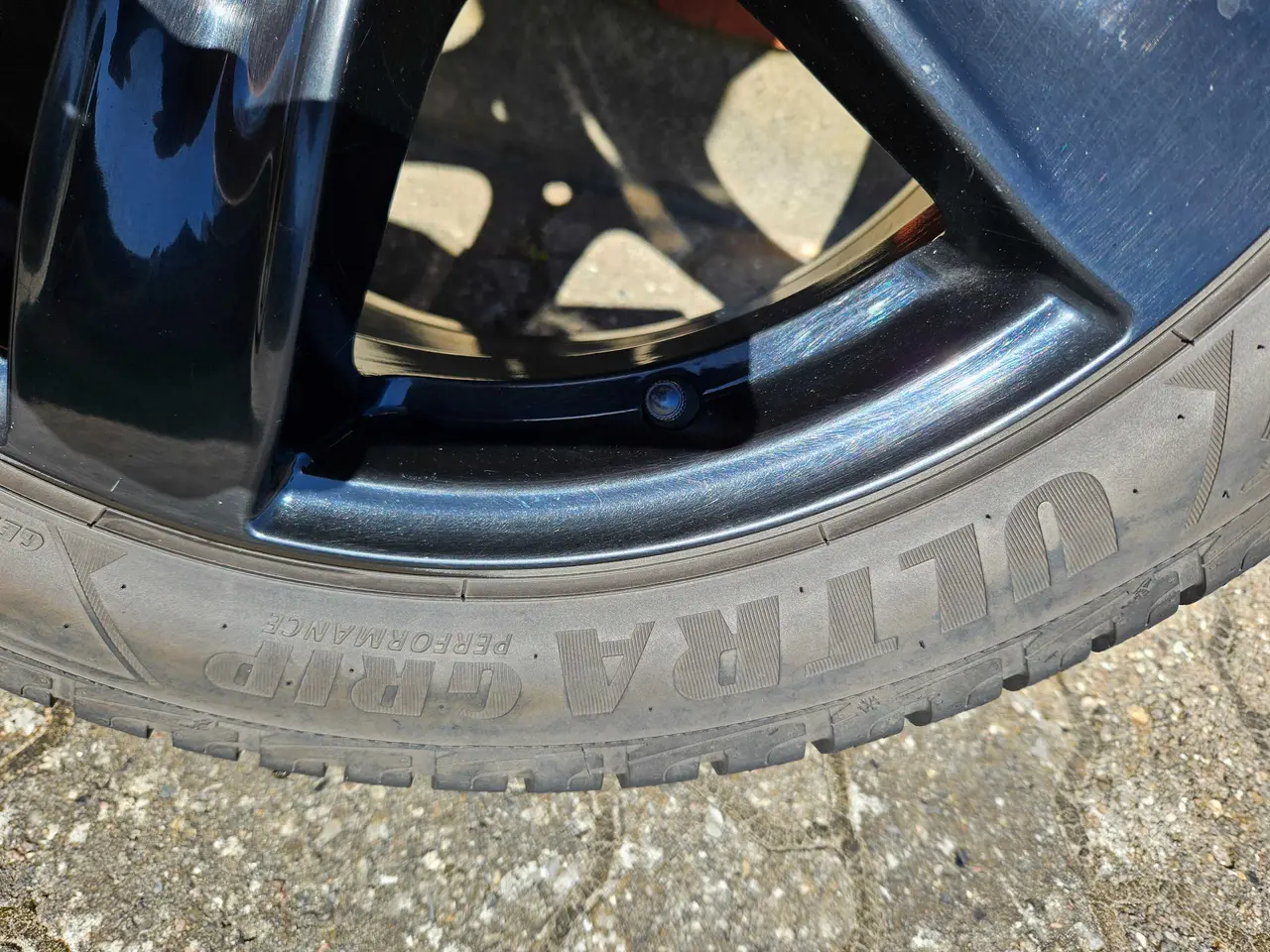 Billede 7 - VAG 5x112 alufælge med vinterdæk 