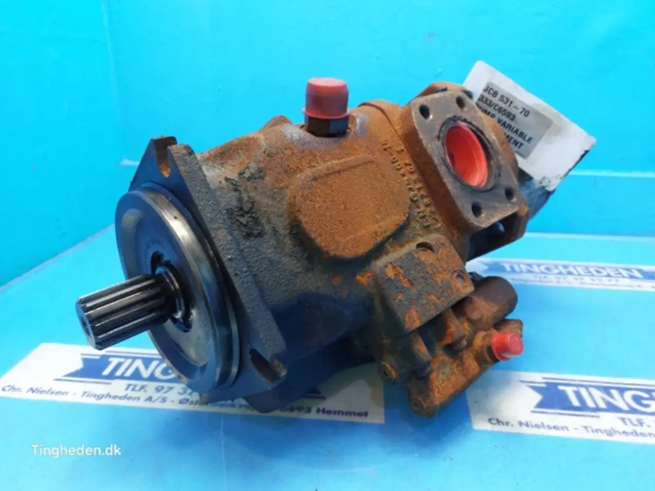 Billede 6 - JCB 531-70 Hydraulikpumpe 333/C6593