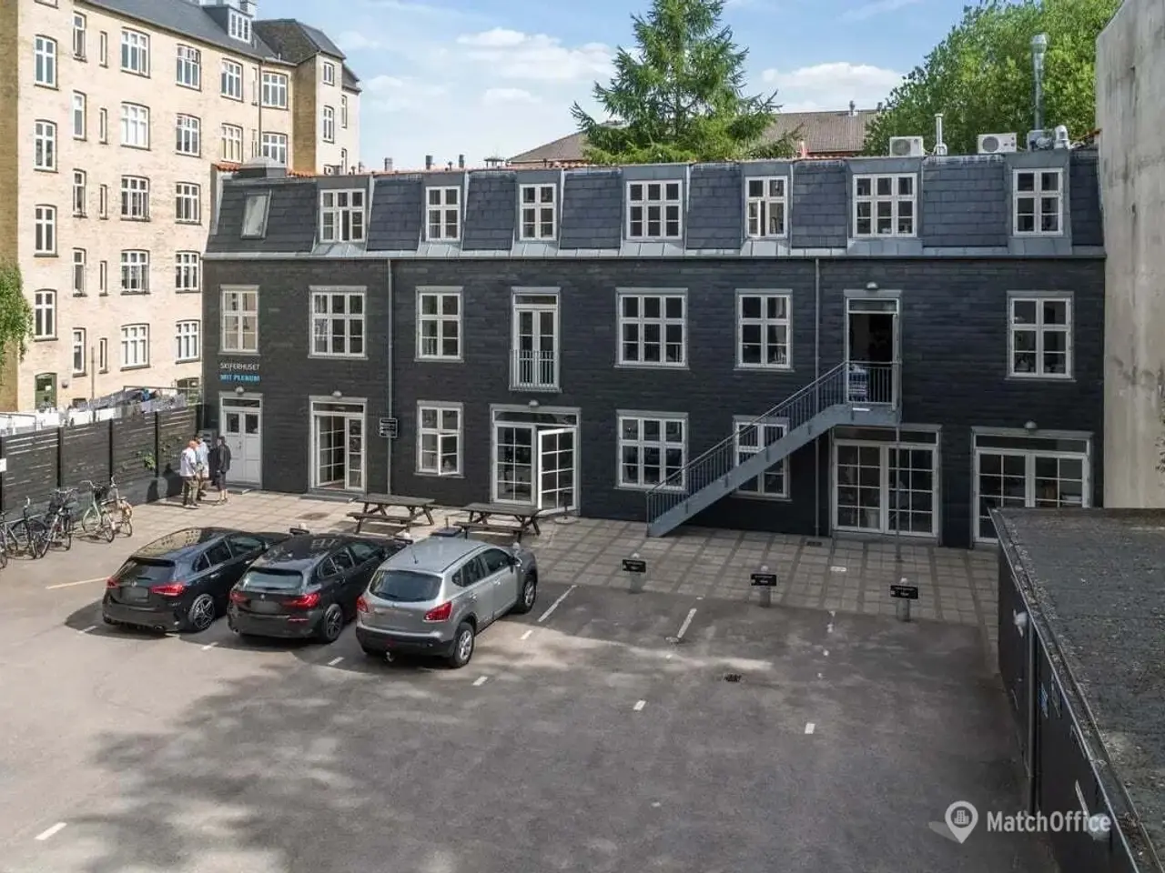 Billede 8 - P-plads 6 på Godthåbsvej 8