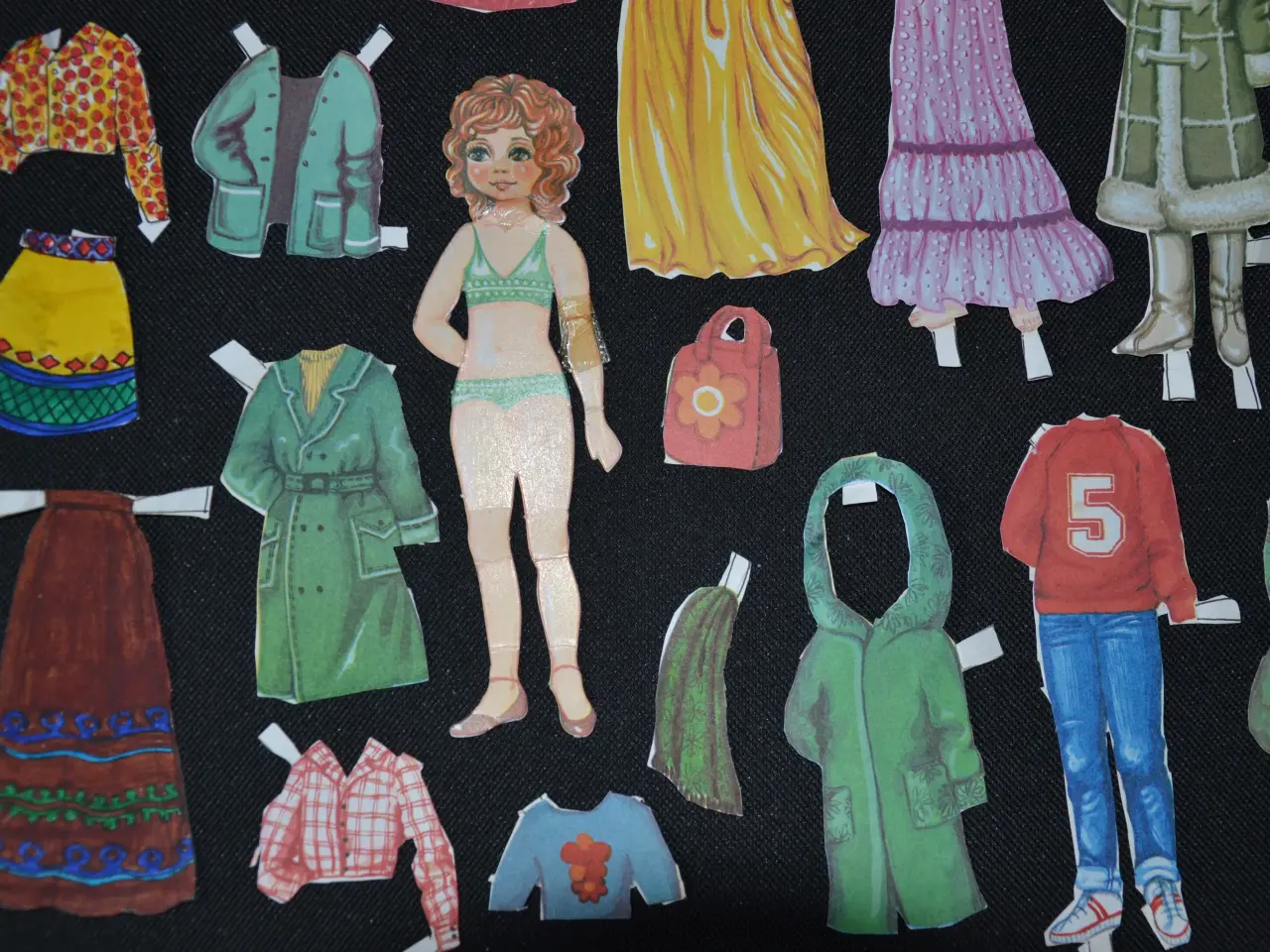 Billede 9 - Påklædningsdukker, Mini Mannequin