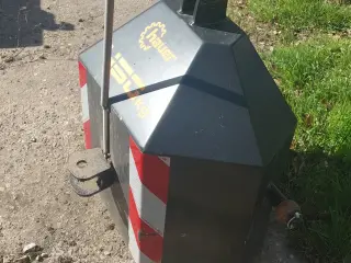 Vægtklods Hauer 450kg - 2