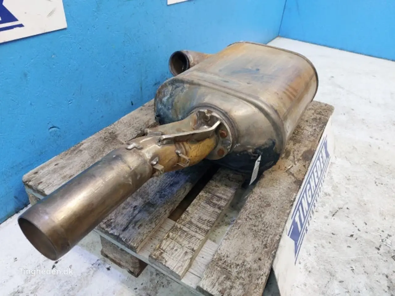 Billede 4 - New Holland T6 Lyddæmper 47828013