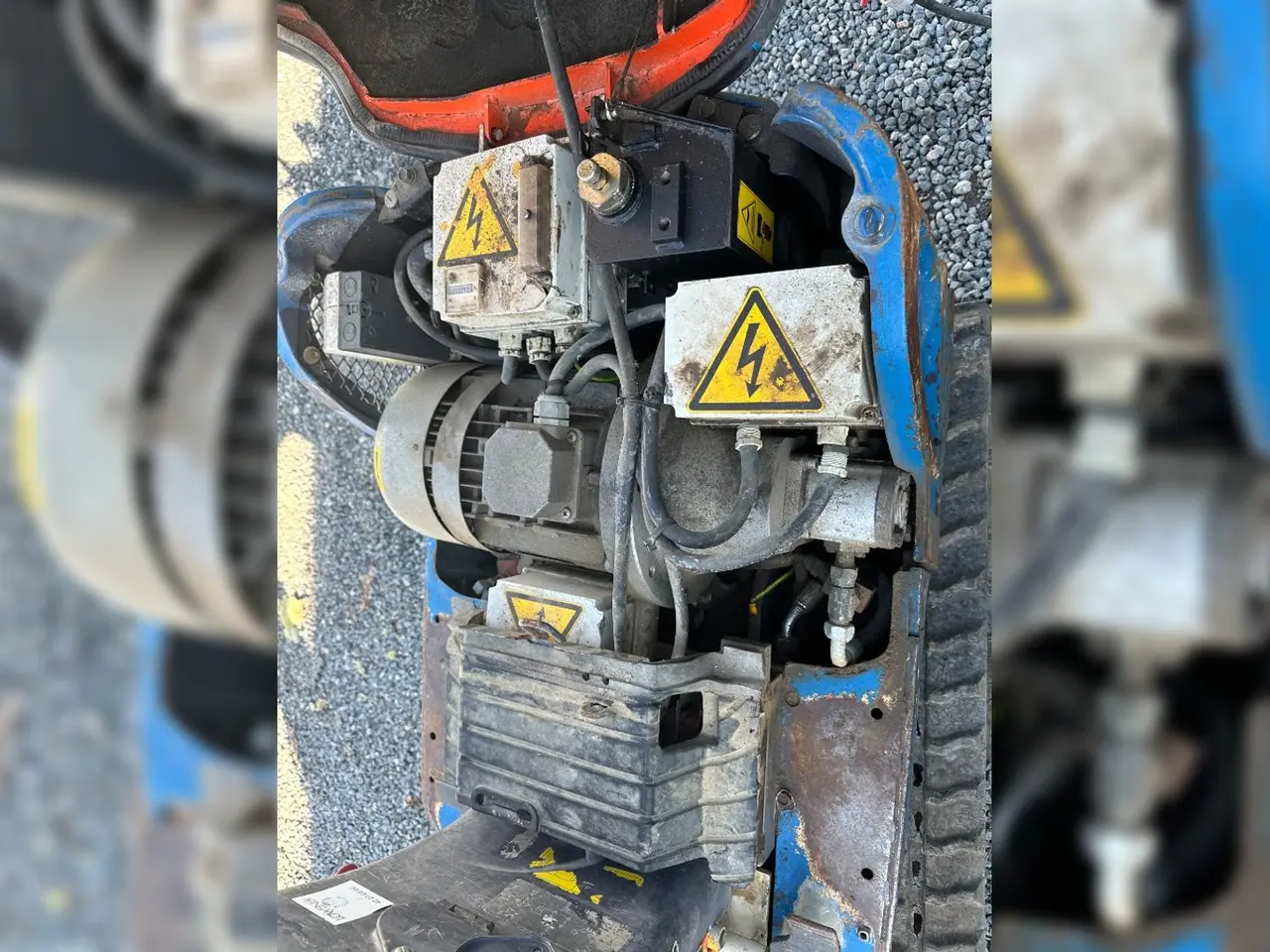 Billede 5 - Kubota KX 008 El Minigraver